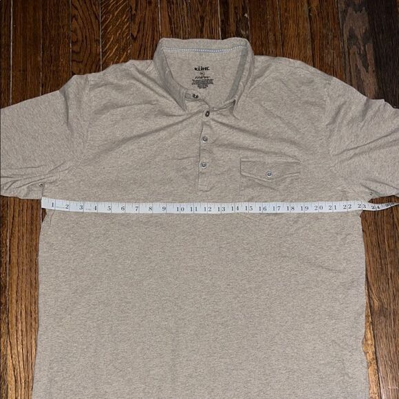 Kuhl Tan Polo Shirt Short-Sleeved Casual - Picture 4 of 8